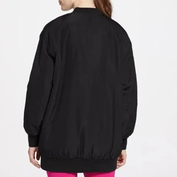 DSG Women's Long Bomber Jacket NWT - Picture 5 of 7